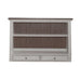 River Place - Angled Server Hutch - Riverstone White & Tobacco – Hutches by Liberty Furniture at Furniture Wholesale Plus , Nashville furniture store