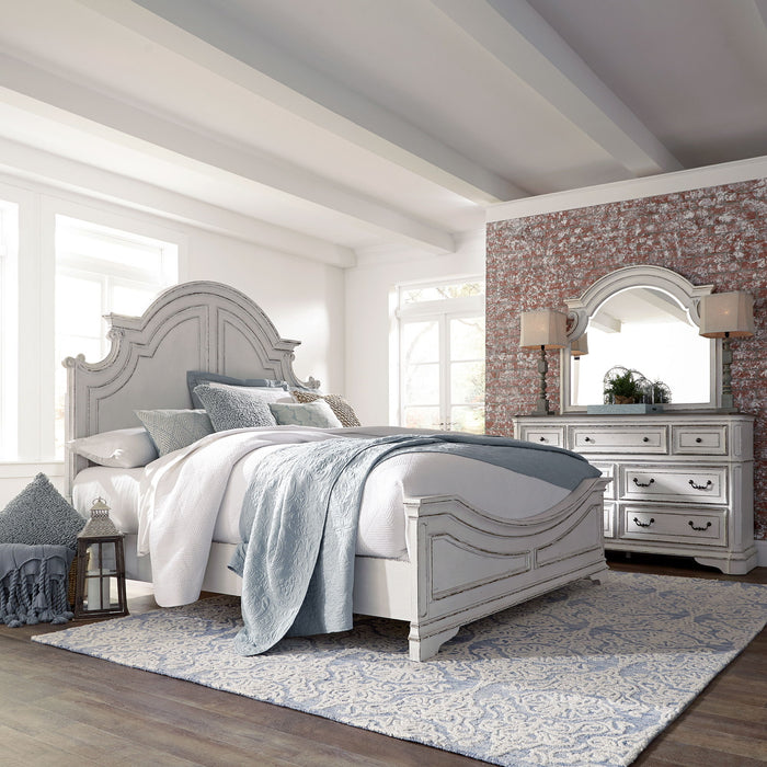 Magnolia Manor - Panel Bedroom Set – 3 Piece Bedroom Sets by Liberty Furniture at Furniture Wholesale Plus , Nashville furniture store