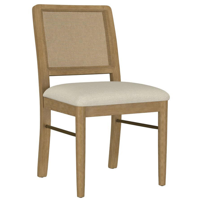 Arini - Rattan Cane Dining Side Chair (Set of 2) – Chair Sets by Coaster Fine Furniture at Furniture Wholesale Plus , Nashville furniture store