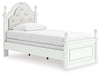 Kozlani - Upholstered Panel Bedroom Set – 3 Piece Bedroom Sets by Signature Design by Ashley® at Furniture Wholesale Plus , Nashville furniture store