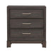 Modern Edge - Nightstand With Charging Station - Caffe – Nightstands w/ Charging Stations by Liberty Furniture at Furniture Wholesale Plus , Nashville furniture store