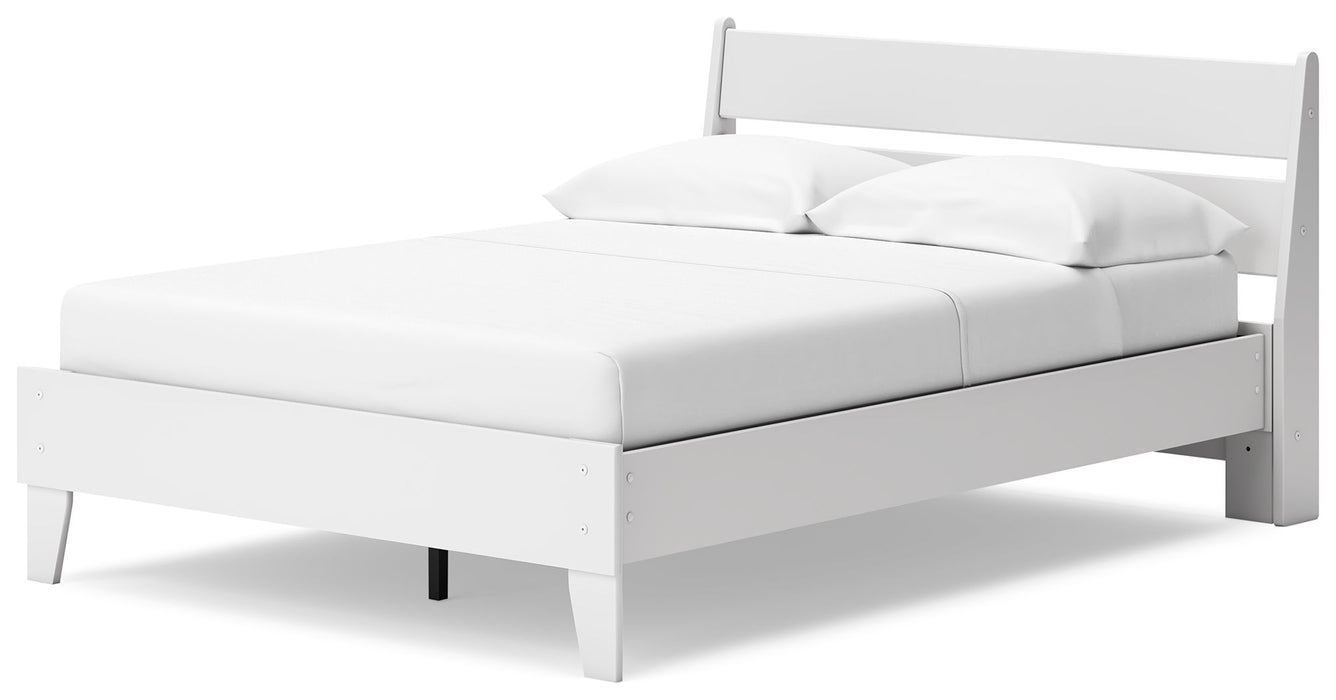 Socalle - Panel Platform Bed – Platform Beds by Millennium® by Ashley at Furniture Wholesale Plus , Nashville furniture store
