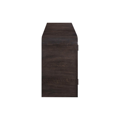 Perspectives - 82" TV Console - Espresso – TV Stands by Liberty Furniture at Furniture Wholesale Plus , Nashville furniture store