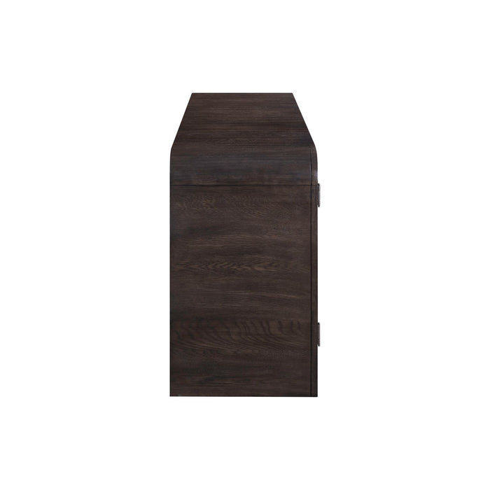 Perspectives - 82" TV Console - Espresso – TV Stands by Liberty Furniture at Furniture Wholesale Plus , Nashville furniture store