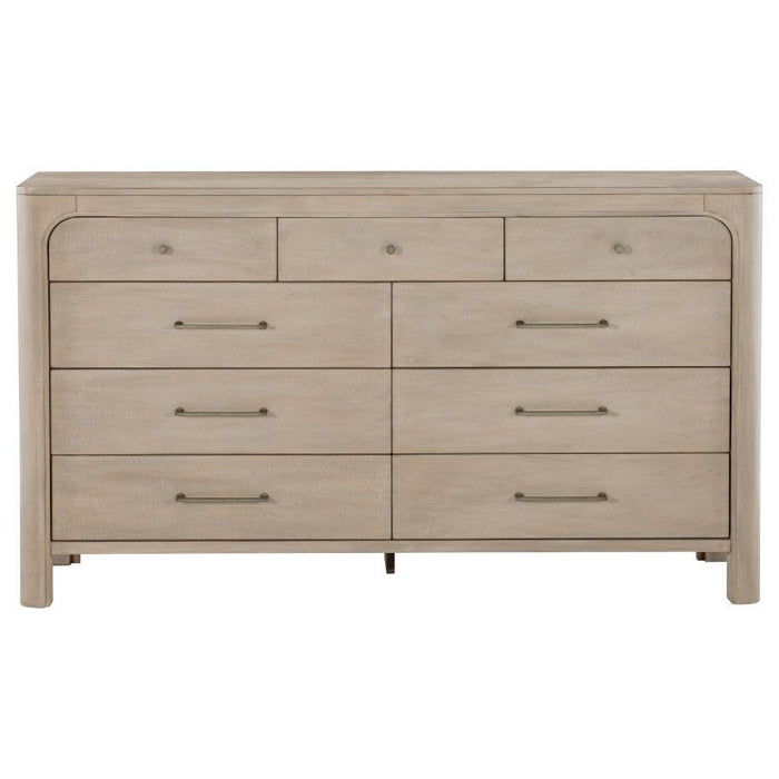 Solano - 9-Drawer Bedroom Dresser – Dressers by Coaster Fine Furniture at Furniture Wholesale Plus , Nashville furniture store