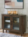 Mayridge - Accent Cabinet - Medium Brown – Accent Cabinets by Signature Design by Ashley® at Furniture Wholesale Plus , Nashville furniture store