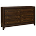 Welsley - 6-Drawer Dresser – Dressers by Coaster Fine Furniture at Furniture Wholesale Plus , Nashville furniture store