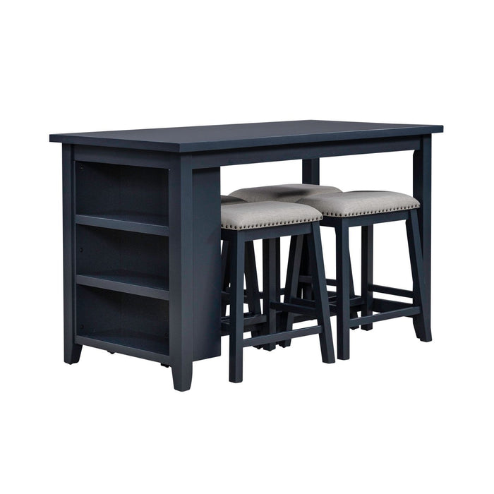 Brook Creek - Counter Set – 3 Piece Dining Room Sets by Liberty Furniture at Furniture Wholesale Plus , Nashville furniture store
