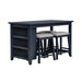 Brook Creek - Counter Set – 3 Piece Dining Room Sets by Liberty Furniture at Furniture Wholesale Plus , Nashville furniture store