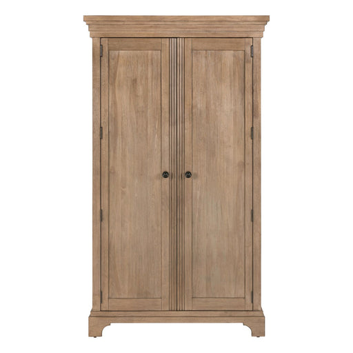 Haven Hills - Armoire - Camel Beige – Wardrobes by Liberty Furniture at Furniture Wholesale Plus , Nashville furniture store