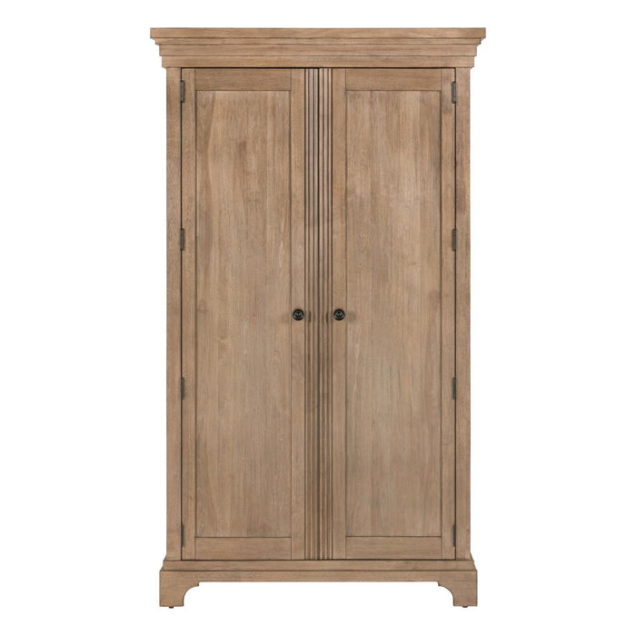 Haven Hills - Armoire - Camel Beige – Wardrobes by Liberty Furniture at Furniture Wholesale Plus , Nashville furniture store