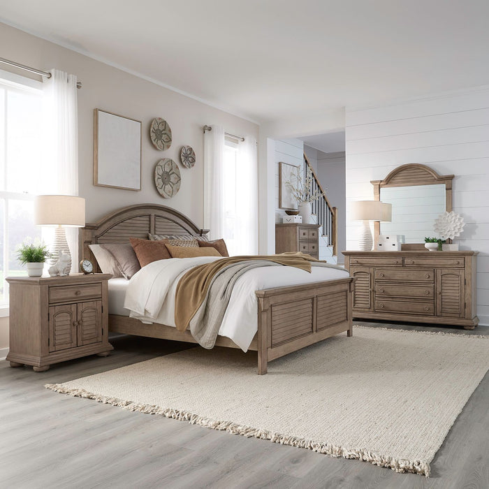 Summer House - Panel Bedroom Set – 3 Piece Bedroom Sets by Liberty Furniture at Furniture Wholesale Plus , Nashville furniture store