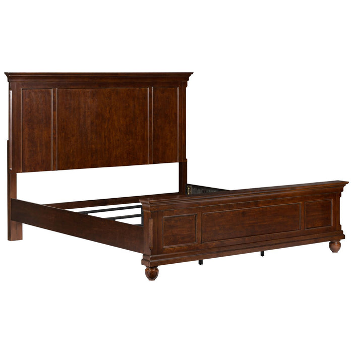 Rustic Traditions - Panel Bed – Panel Beds by Liberty Furniture at Furniture Wholesale Plus , Nashville furniture store