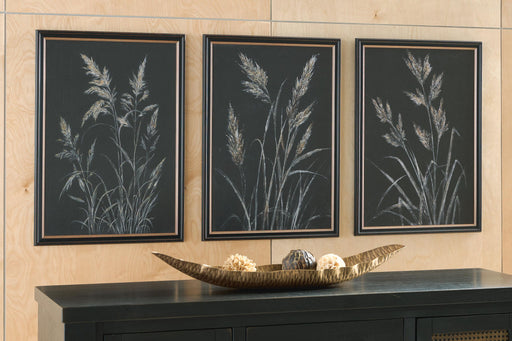 Janisburg - Wall Art Set (Set of 3) - Black / White / Brown – Framed Print Sets by Signature Design by Ashley® at Furniture Wholesale Plus , Nashville furniture store