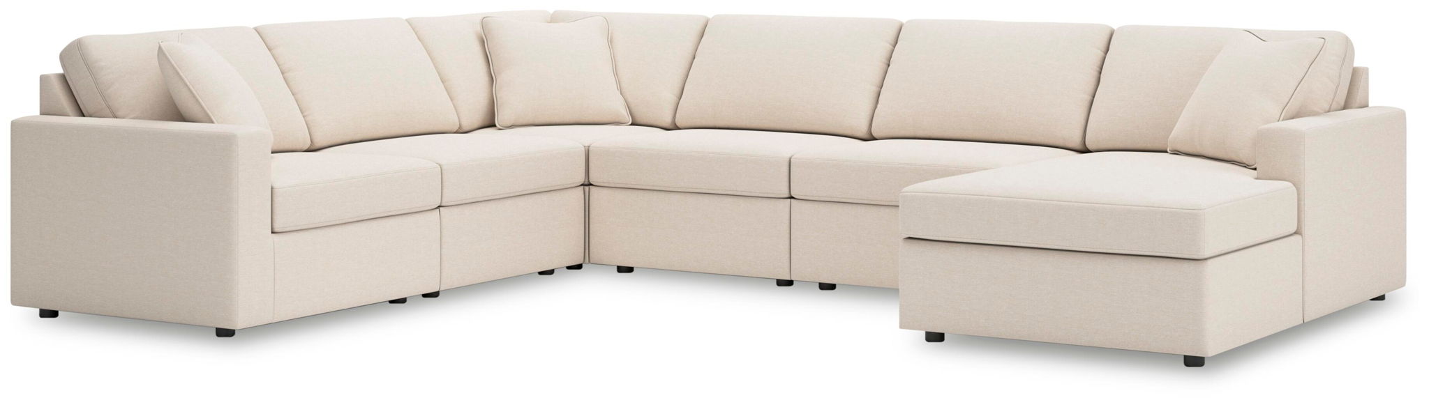 Modmax - Sectional - Oyster – Stationary Sectionals by Signature Design by Ashley® at Furniture Wholesale Plus , Nashville furniture store