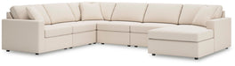 Modmax - Sectional - Oyster – Stationary Sectionals by Signature Design by Ashley® at Furniture Wholesale Plus , Nashville furniture store