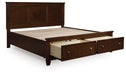 Danabrin - Panel Bed – Storage Beds by Signature Design by Ashley® at Furniture Wholesale Plus , Nashville furniture store