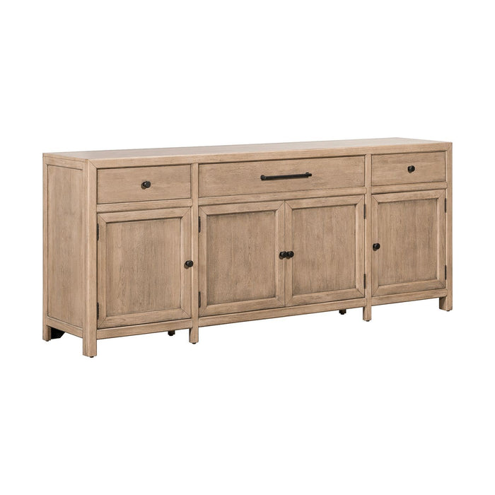 Proximity Place - 82" TV Console - Barley Buff – TV Stands by Liberty Furniture at Furniture Wholesale Plus , Nashville furniture store