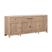 Proximity Place - 82" TV Console - Barley Buff – TV Stands by Liberty Furniture at Furniture Wholesale Plus , Nashville furniture store