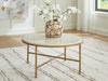 Alben - Round Table – End Tables by Signature Design by Ashley® at Furniture Wholesale Plus , Nashville furniture store