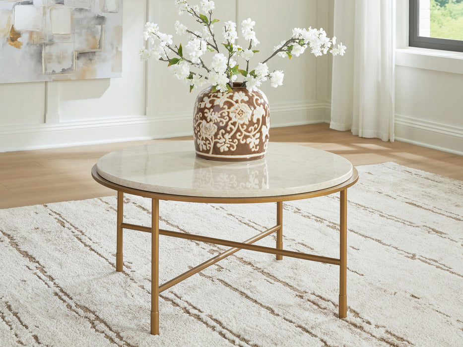 Alben - Round Table – End Tables by Signature Design by Ashley® at Furniture Wholesale Plus , Nashville furniture store