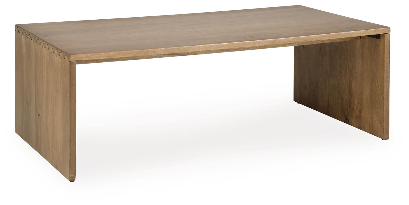 Ella Grove - Rectangular Table – Cocktail Tables by Signature Design by Ashley® at Furniture Wholesale Plus , Nashville furniture store