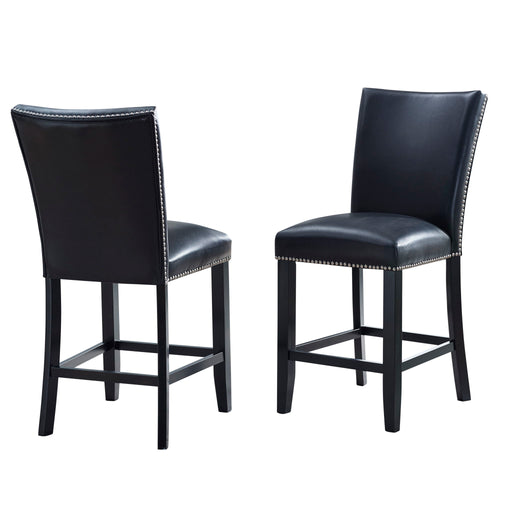 Camila - Counter Chair (Set of 2) – Chair Sets by Steve Silver Furniture at Furniture Wholesale Plus , Nashville furniture store