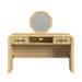 Ridgemont - Dressing Table – Vanity Desks by Elements International at Furniture Wholesale Plus , Nashville furniture store