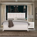 Cassie - Bed – Upholstered Beds by Steve Silver Furniture at Furniture Wholesale Plus , Nashville furniture store
