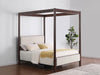 Zimmerlee - Metal Canopy Bed – Canopy Beds by Coaster Fine Furniture at Furniture Wholesale Plus , Nashville furniture store