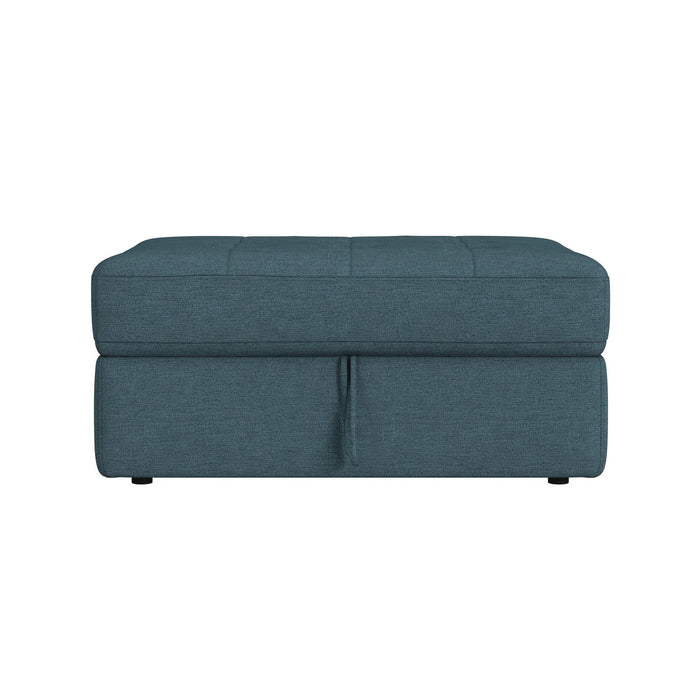 Options One - Storage Ottoman – Storage Ottomans by Elements International at Furniture Wholesale Plus , Nashville furniture store