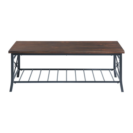 Mica - Three Pack Occasional Set - Brown – Table Sets by Elements International at Furniture Wholesale Plus , Nashville furniture store