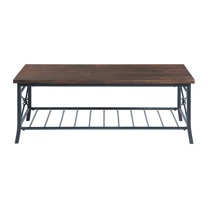 Mica - Three Pack Occasional Set - Brown – Table Sets by Elements International at Furniture Wholesale Plus , Nashville furniture store