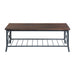 Mica - Three Pack Occasional Set - Brown – Table Sets by Elements International at Furniture Wholesale Plus , Nashville furniture store