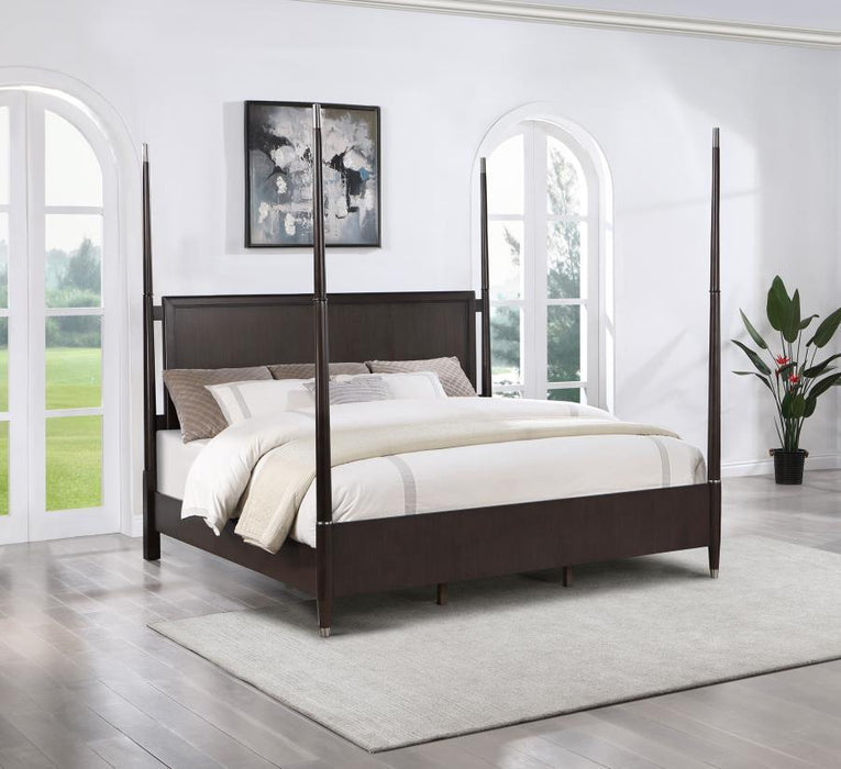Emberlyn - Wood Poster Bed – Poster Beds by Coaster Fine Furniture at Furniture Wholesale Plus , Nashville furniture store