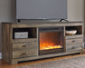 Trinell - Entertainment Center – Entertainment Centers by Signature Design by Ashley® at Furniture Wholesale Plus , Nashville furniture store