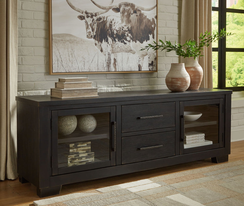 Galliden - Extra Large TV Stand – TV Stands by Signature Design by Ashley® at Furniture Wholesale Plus , Nashville furniture store