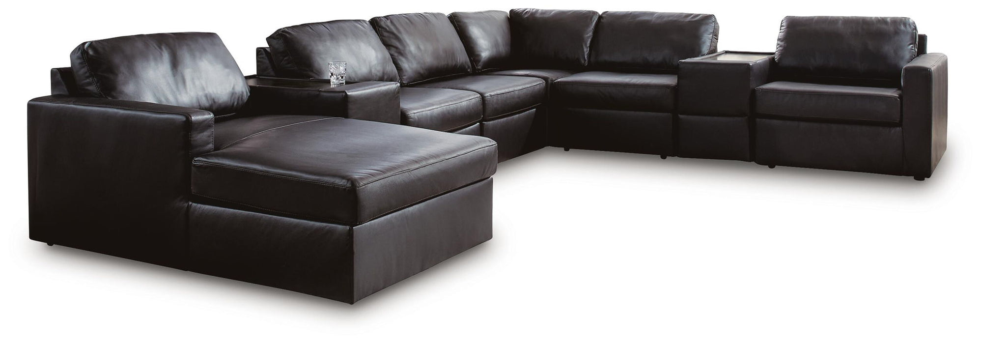 ModMax II - Sectional – Stationary Sectionals by Signature Design by Ashley® at Furniture Wholesale Plus , Nashville furniture store