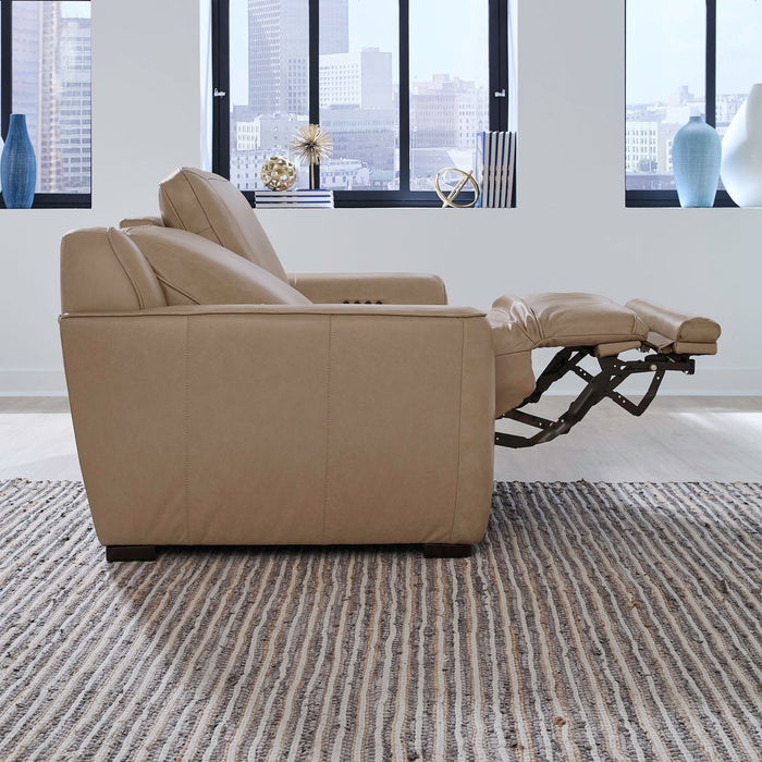Blake - 2 Piece Loveseat – Reclining Loveseats by Liberty Furniture at Furniture Wholesale Plus , Nashville furniture store