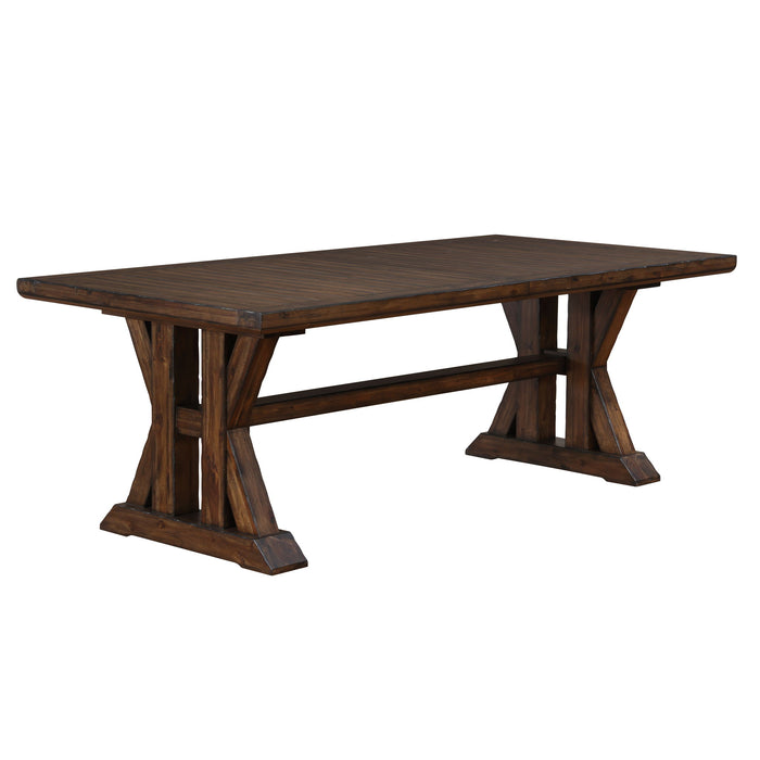 Auburn - Dining Set – 7 Piece Dining Room Sets by Steve Silver Furniture at Furniture Wholesale Plus , Nashville furniture store