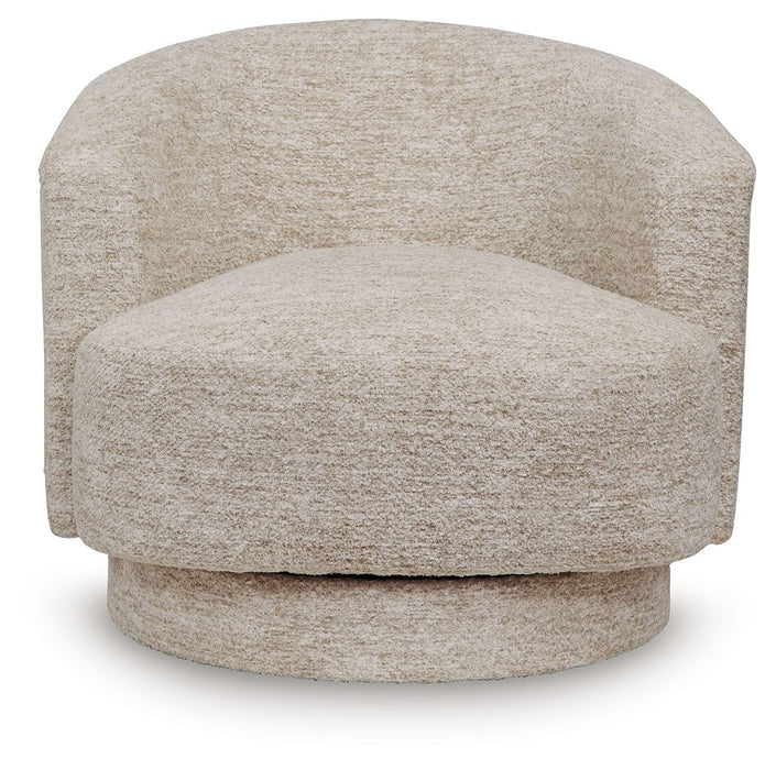 Wardsor - Swivel Chair - Stone – Swivel Chairs by Signature Design by Ashley® at Furniture Wholesale Plus , Nashville furniture store