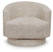 Wardsor - Swivel Chair - Stone – Swivel Chairs by Signature Design by Ashley® at Furniture Wholesale Plus , Nashville furniture store