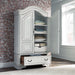 Magnolia Manor - Armoire - Antique White – Wardrobes by Liberty Furniture at Furniture Wholesale Plus , Nashville furniture store