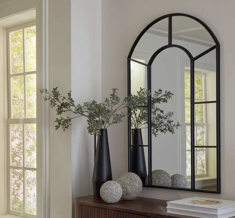 Evengton - Accent Mirror - Black – Accent Mirrors by Signature Design by Ashley® at Furniture Wholesale Plus , Nashville furniture store