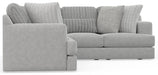 Logan - Upholstered Sectional With Comfort Coil Seating And Accent Pillows Included - Premium Stationary Sectionals from Jackson - Just $1849! Shop now at Furniture Wholesale Plus  We are the best furniture store in Nashville, Hendersonville, Goodlettsville, Madison, Antioch, Mount Juliet, Lebanon, Gallatin, Springfield, Murfreesboro, Franklin, Brentwood