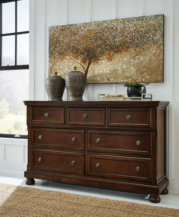 Porter - Dresser, Mirror – Dressers by Millennium® by Ashley at Furniture Wholesale Plus , Nashville furniture store
