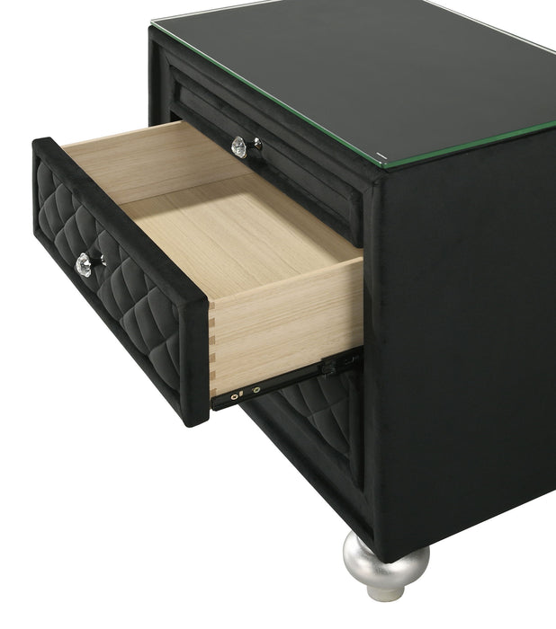 Cameo - Nightstand – Accent Nightstands by Crown Mark at Furniture Wholesale Plus , Nashville furniture store