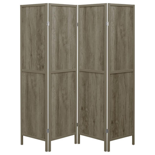 Deepika - 4-Panel Room Divider Folding Screen - Premium Room Dividers from CoasterEveryday - Just $189! Shop now at Furniture Wholesale Plus  We are the best furniture store in Nashville, Hendersonville, Goodlettsville, Madison, Antioch, Mount Juliet, Lebanon, Gallatin, Springfield, Murfreesboro, Franklin, Brentwood