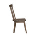 Midland Falls - Spindle Back Side Chair - Rustic Brown – Side Chairs by Liberty Furniture at Furniture Wholesale Plus , Nashville furniture store