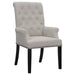 Alana - Upholstered Dining Arm Chair – Arm Chairs by CoasterEssence at Furniture Wholesale Plus , Nashville furniture store